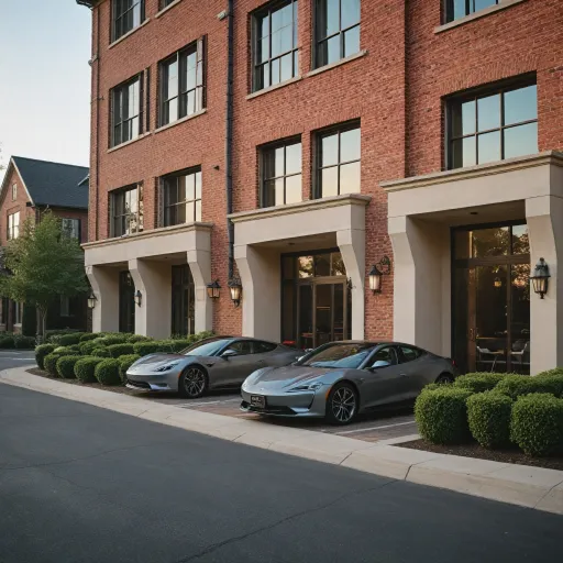 Townhouse inn and suites stays for EV drivers seeking refined comfort