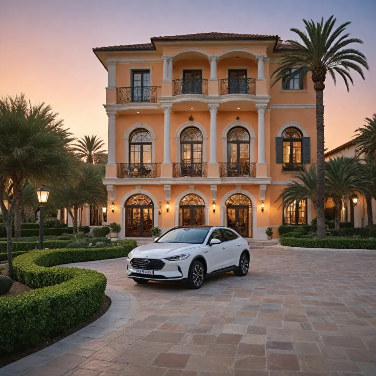 Hotel villa capriani for refined oceanfront stays with EV friendly comfort