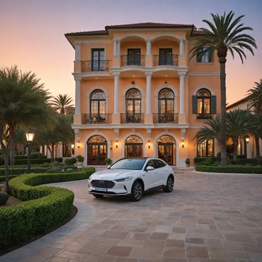 Hotel villa capriani for refined oceanfront stays with EV friendly comfort