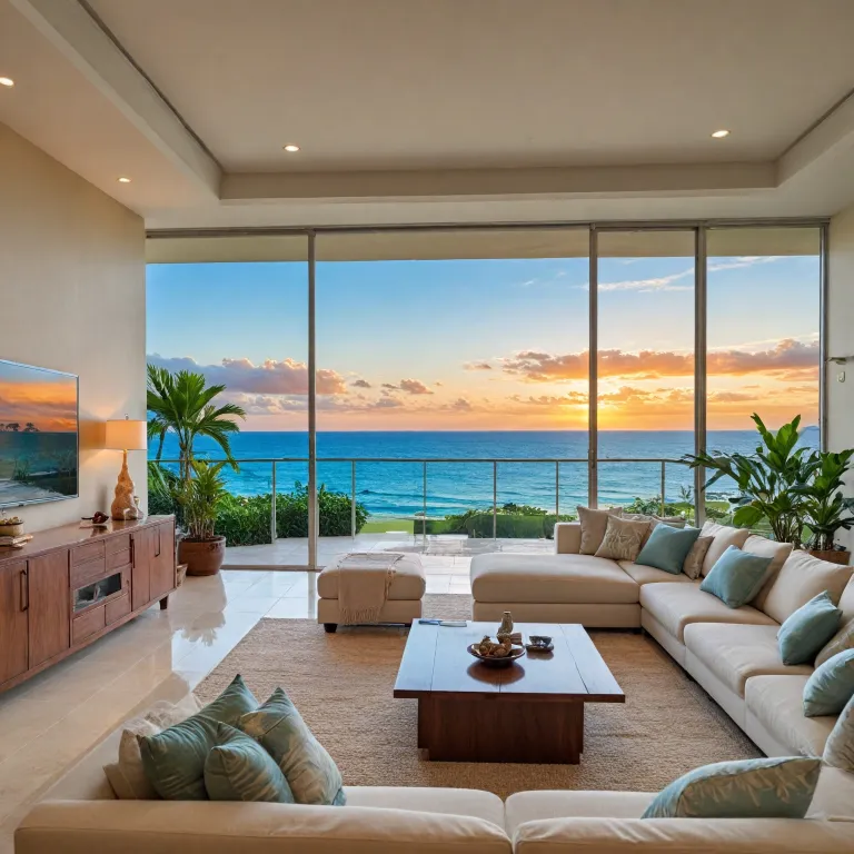 Luxury penthouse living at the beach villas at Ko Olina