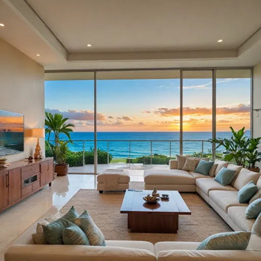 Luxury penthouse living at the beach villas at Ko Olina
