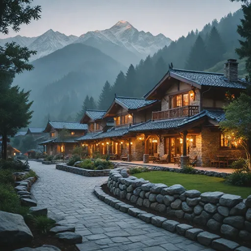 An elegant stay at hotel himalayan village for electric car travellers