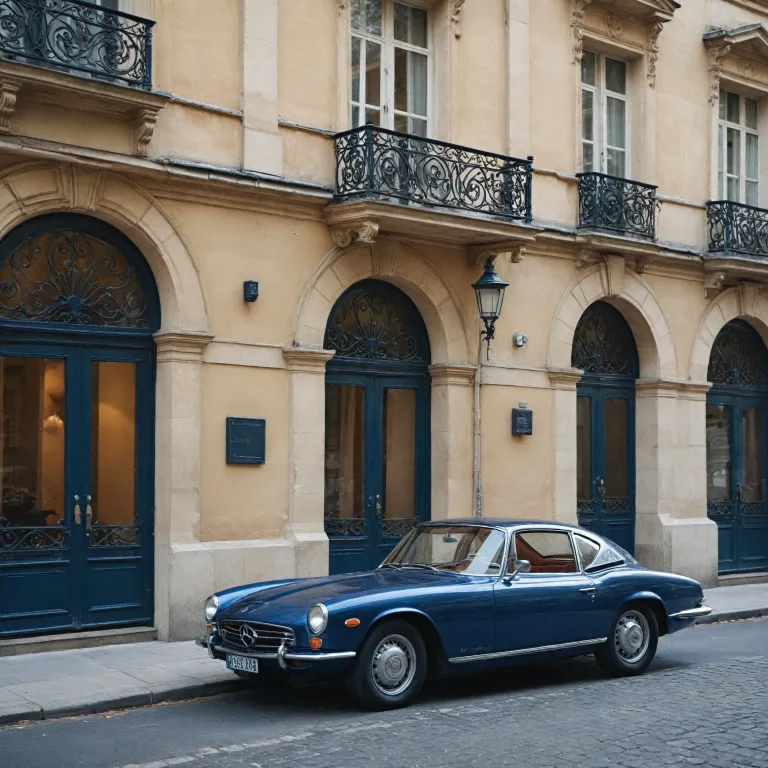 Hotelportroyal fr for refined electric road trips in Paris France
