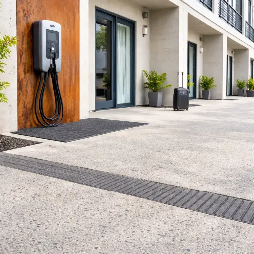 Daybreak suites reimagined for elegant extended stays with EV charging