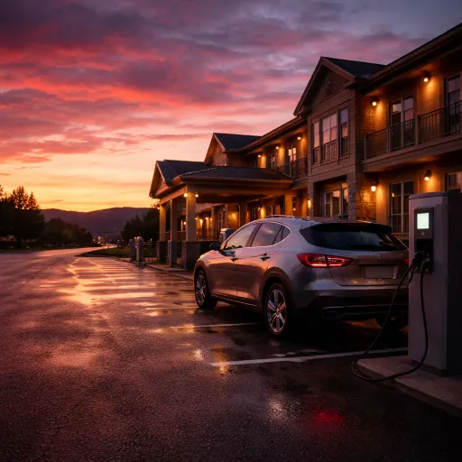 How to Plan an EV Road Trip Using Hotel Charging Stops