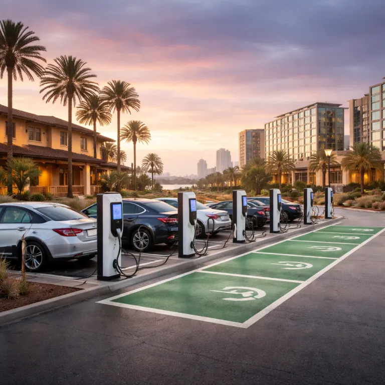 California to Dubai: Where EV Charging Mandates Are Transforming Hotels