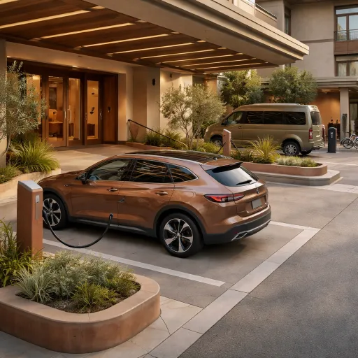 Beyond the Plug: How EV-Forward Hotels Are Redesigning the Arrival Experience