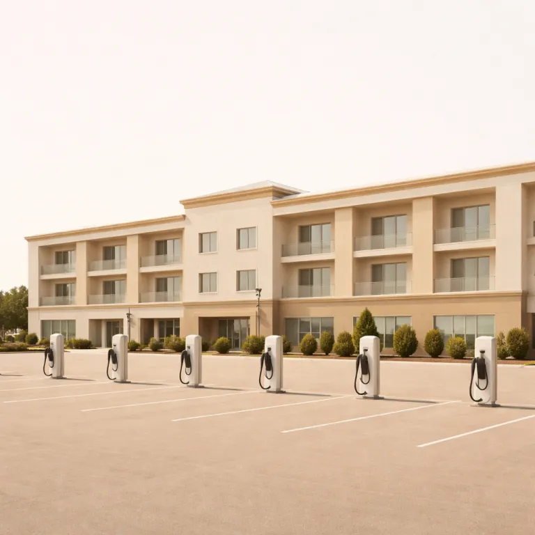 Trimark Hotels Partners with EV+ for Zero-Cost Charging Across Seven US States