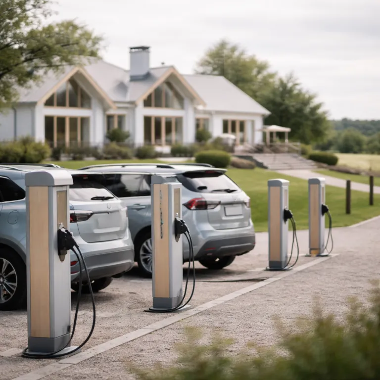 Roam Charging Brings 112 EV Plugs to Hand Picked Hotels' Country House Portfolio