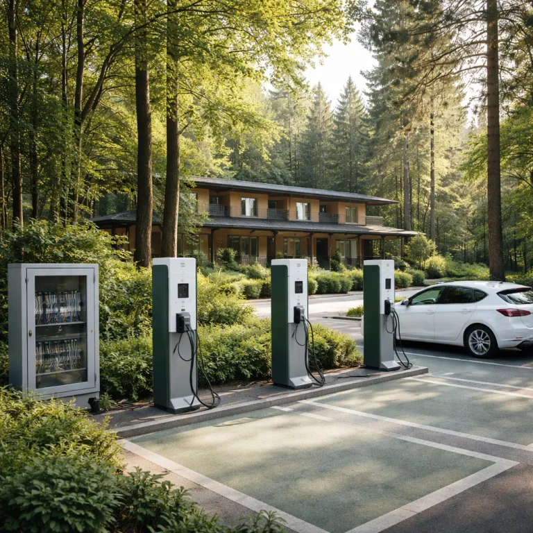Smart Charging After Dark: the Invisible Tech Running Behind Your Hotel Plug