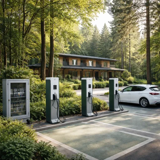 Smart Charging After Dark: the Invisible Tech Running Behind Your Hotel Plug