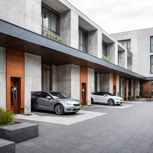 When the Charger Is Part of the Architecture: EV Hotels Where Design Meets Function