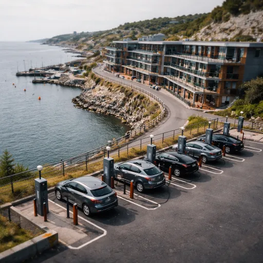 Your European Summer EV Drive: Coastal Hotels with Reliable Charging