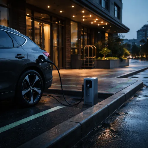 Checking In with an EV in the City: How Urban Hotels Are Solving the Charger Puzzle