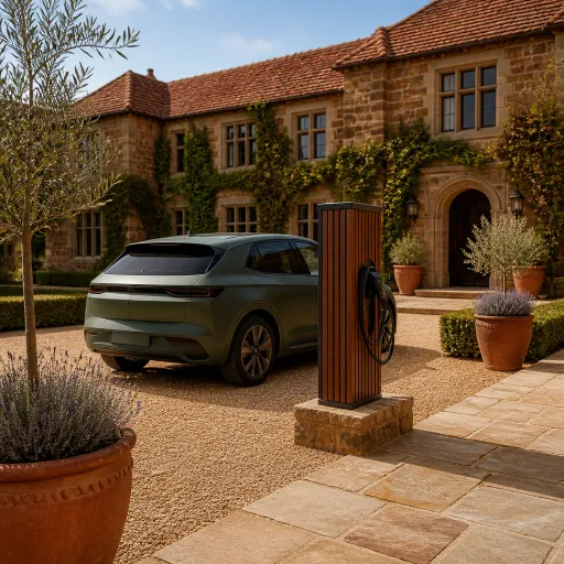 When the Manor Gets a Charger: How Heritage Hotels Blend History with EV Infrastructure