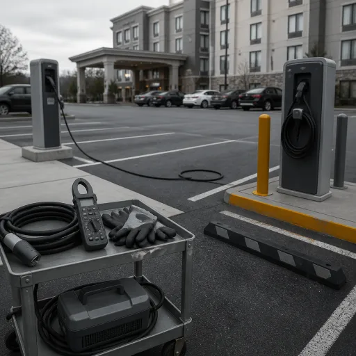 Why the Number of Chargers at Your Hotel Matters Less Than Where They Are Parked