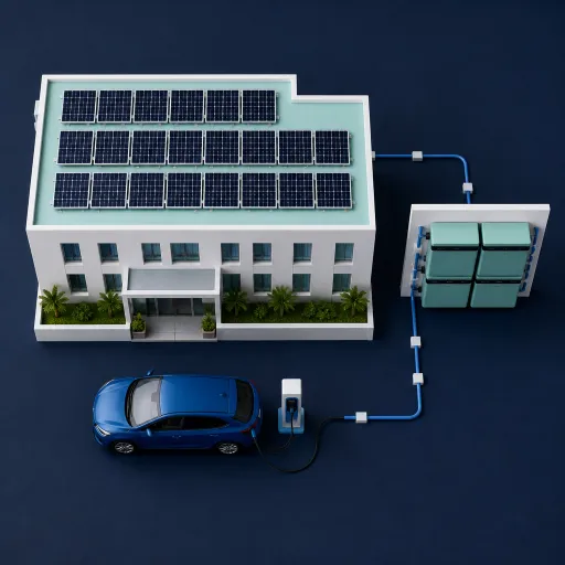 Solar Roof, Battery Wall, and Your EV Plug: the Hotel Energy Loop That Actually Works
