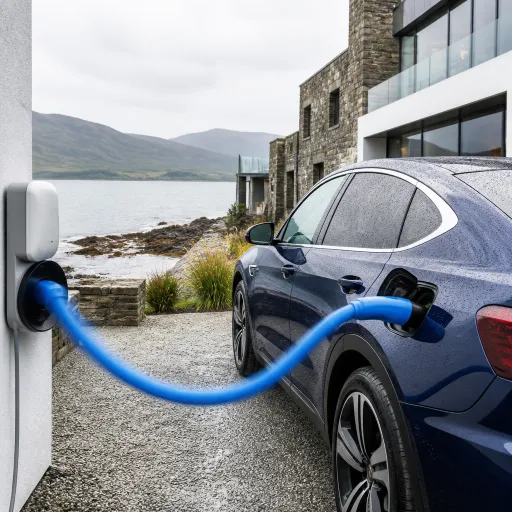 The Scottish Highlands by EV: Hotels with Chargers, Lochs, and No Range Anxiety