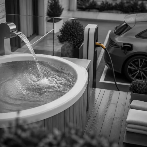 Elegant stays: choosing a luxury hotel with private hot tubs and EV charging