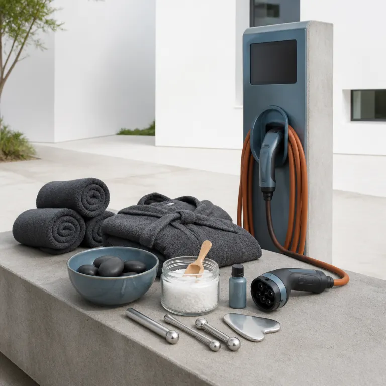 Charge and Unwind: Spa Hotels and Wellness Retreats Where the EV Plugs In Too