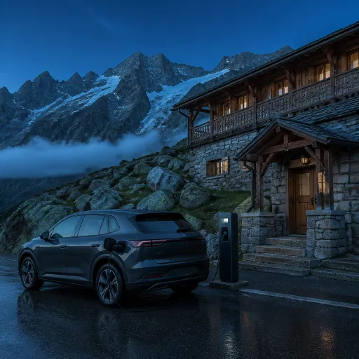 Mountain Air, Full Battery: Alpine Hotels Above 1,500 Meters with Reliable EV Charging