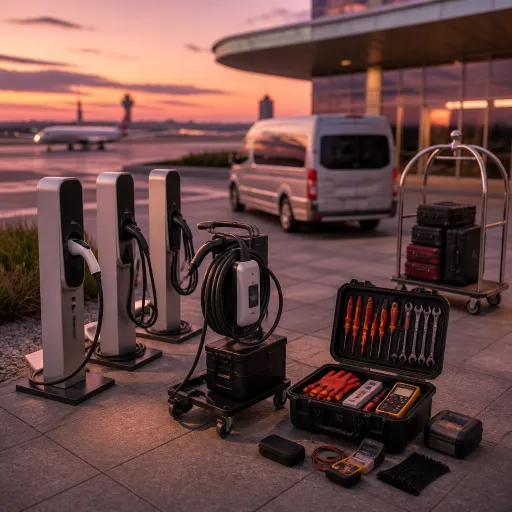 Fly, Land, Charge: Airport-Adjacent Hotels Where Your EV Is Ready When You Are