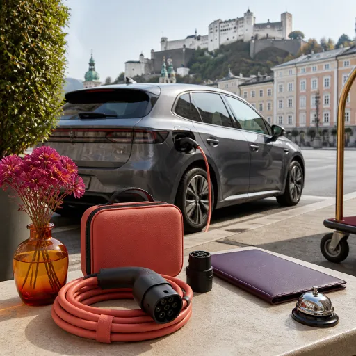 Hotel Villa Carlton Salzburg: an elegant adults-only city retreat for EV travellers