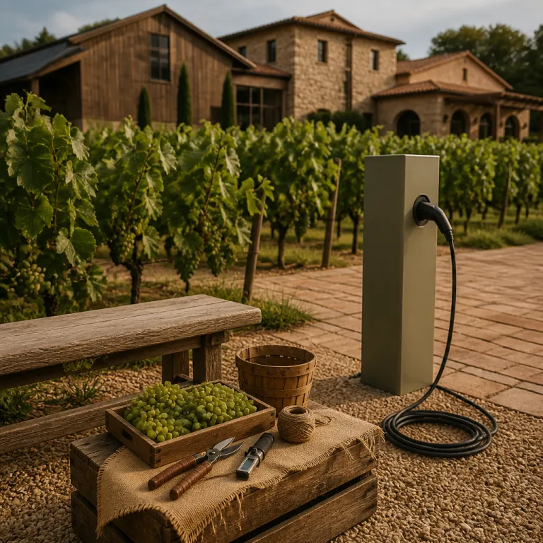 Vineyard Hotels with EV Chargers: Napa, Bordeaux, and Tuscany Before the Harvest