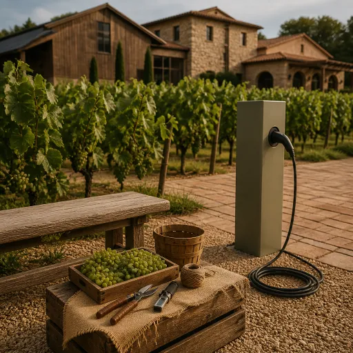 Vineyard Hotels with EV Chargers: Napa, Bordeaux, and Tuscany Before the Harvest