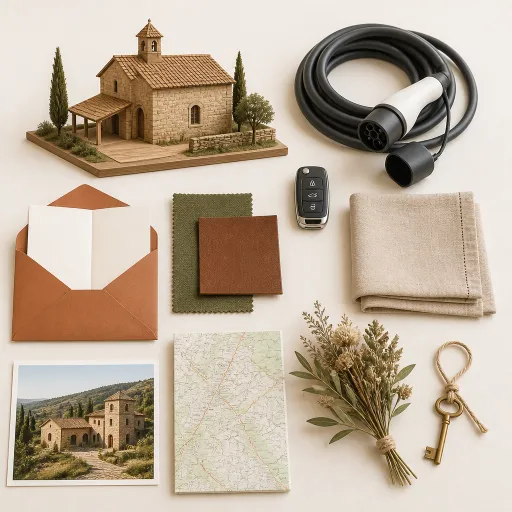 Elegant hill country wedding venues for electric car travellers