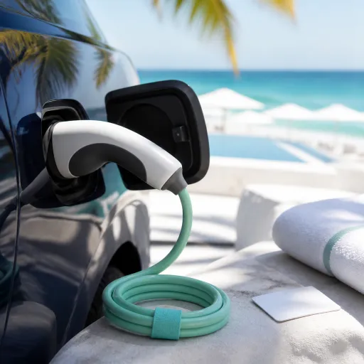 All-Inclusive and All-Electric: Caribbean Resorts Where the Charger Comes with the Room