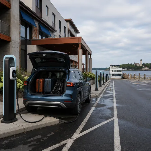The Last Family Road Trip of Summer: EV Hotels Between Chicago and Mackinac Island