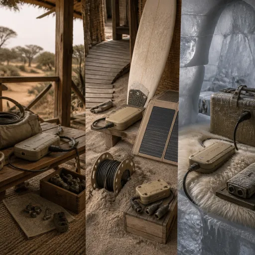 Safari Lodge, Surf Camp, or Ice Hotel: EV Charging in Unexpected Places