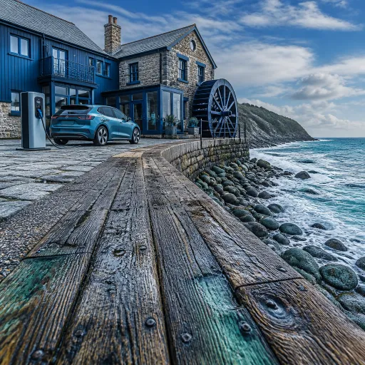 Is St. John’s Mill part of a hotel chain ? A refined guide for electric car travellers