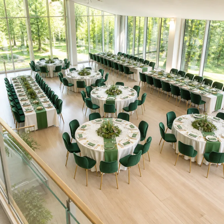 How to read park hotell event spaces capacity for refined urban events