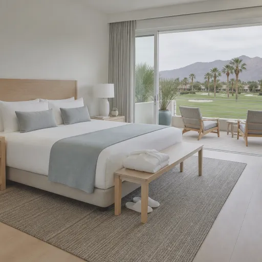 An elegant stay at Palm Desert Resort Country Club in Palm Desert, CA